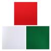 KIYOHARA K Felt KT1001XMS Christmas Color, Set of 3, Approx. Width 7.1 x Height 7.1 inches (180 x 180 mm) view 1