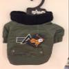 Alpha Industries Army/Navy Dog Coat with Faux Collar Size 10 view 2