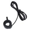 Scooter Throttles, Electric Scooter Throttle, Asixx Speed Control 3 Wires Thumb Throttle or E-Bike Electric Bike Scooter with 22.5 mm Handlebar, 1.8 m Cable Wire and Proper Profile Design view 1