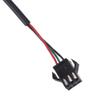 Scooter Throttles, Electric Scooter Throttle, Asixx Speed Control 3 Wires Thumb Throttle or E-Bike Electric Bike Scooter with 22.5 mm Handlebar, 1.8 m Cable Wire and Proper Profile Design view 2