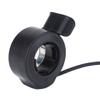 Scooter Throttles, Electric Scooter Throttle, Asixx Speed Control 3 Wires Thumb Throttle or E-Bike Electric Bike Scooter with 22.5 mm Handlebar, 1.8 m Cable Wire and Proper Profile Design view 3