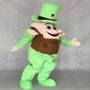 rushopn Adorable Realistic New Leprechaun Mascot Costume with Green Hat view 3