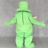 rushopn Adorable Realistic New Leprechaun Mascot Costume with Green Hat view 4
