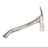 Firemans Axe Pin, Pewter, A140, 3 Inches, 100% Handmade in the USA, Fire Fighter, Fire Axe, Firefighter, Realistic, Metal, Lapel, Hat, Brooch, Gift, Jewlery, Over 3100 Unique Designs view 1