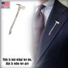 Firemans Axe Pin, Pewter, A140, 3 Inches, 100% Handmade in the USA, Fire Fighter, Fire Axe, Firefighter, Realistic, Metal, Lapel, Hat, Brooch, Gift, Jewlery, Over 3100 Unique Designs view 4