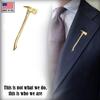 Firemans Axe Pin, Gold Plated, 3 Inches, 100% Handmade in the USA, Fire Fighter, Fire Axe, Firefighter, Realistic, Metal, Lapel, Hat, Brooch, Gift, Jewlery, Over 3100 Unique Designs view 4