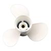 Aluminum Outboard Cupped Propeller Boat Prop 9 7/8X9 Replacement for Yamaha Engines 20/25/C25/F25/30HP F Series view 2