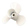 Aluminum Outboard Cupped Propeller Boat Prop 9 7/8X9 Replacement for Yamaha Engines 20/25/C25/F25/30HP F Series view 3