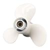 Aluminum Outboard Cupped Propeller Boat Prop 9 7/8X9 Replacement for Yamaha Engines 20/25/C25/F25/30HP F Series view 4