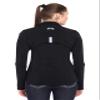 Equine Couture Lacey Ultra Light Show Coat - Black - XX-Large view 2
