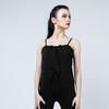 118127016 Camisole fashion Sport Pants Unitards jump suits Dance pants Baiwu (S 160, Black) view 3