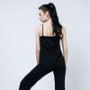 118127016 Camisole fashion Sport Pants Unitards jump suits Dance pants Baiwu (S 160, Black) view 4