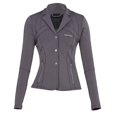 Equine Couture Lacey Ultra Light Show Coat XS Char