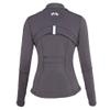 Equine Couture Lacey Ultra Light Show Coat XS Char view 2