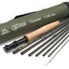 M MAXIMUMCATCH Maxcatch Alltime Travel Fishing Rod-Ultra Compact for Backpacking 8-Piece 9ft with Rod Tube (Size: 5/6/8wt) (Alltime Rod, 9' 6wt 8pcs) view 1