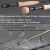 M MAXIMUMCATCH Maxcatch Alltime Travel Fishing Rod-Ultra Compact for Backpacking 8-Piece 9ft with Rod Tube (Size: 5/6/8wt) (Alltime Rod, 9' 6wt 8pcs) view 4