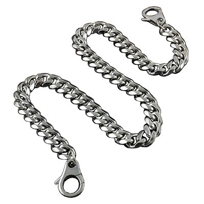 14" ~ 36" 316L Stainless Steel Mens Biker Rocker Punk Wallet Chain Silver Color 14MM (28")