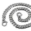 14" ~ 36" 316L Stainless Steel Mens Biker Rocker Punk Wallet Chain Silver Color 14MM (28") view 2