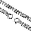 14" ~ 36" 316L Stainless Steel Mens Biker Rocker Punk Wallet Chain Silver Color 14MM (28") view 3