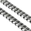 14" ~ 36" 316L Stainless Steel Mens Biker Rocker Punk Wallet Chain Silver Color 14MM (28") view 4