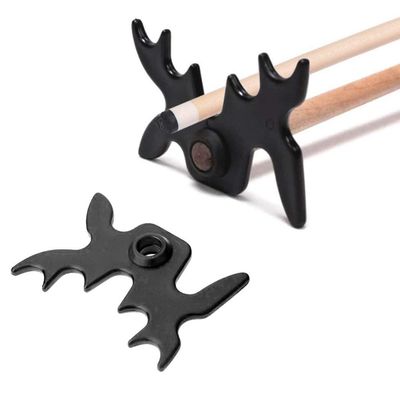 Hometu Moosehead Bridge Head Slip-on - Billiard Pool Cue Accessory 2PCS