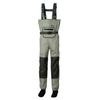 8 Fans Fly Fishing Waders Breathable Waterproof Stocking Foot Chest Waders for Men and Women Large view 1