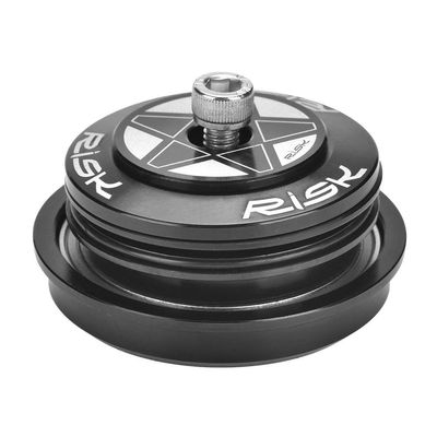 Alomejor Bicycle Headset, Lightweight Aluminum Alloy Sealed Bearing Durability, Premium Bike Component for Road Mountain Cyclists Urban Commuters Trail Riding