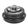 Alomejor Bicycle Headset, Lightweight Aluminum Alloy Sealed Bearing Durability, Premium Bike Component for Road Mountain Cyclists Urban Commuters Trail Riding view 1