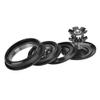 Alomejor Bicycle Headset, Lightweight Aluminum Alloy Sealed Bearing Durability, Premium Bike Component for Road Mountain Cyclists Urban Commuters Trail Riding view 3