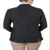 Equine Couture Lacey Ultra Light Show Coat 1X Blac view 4