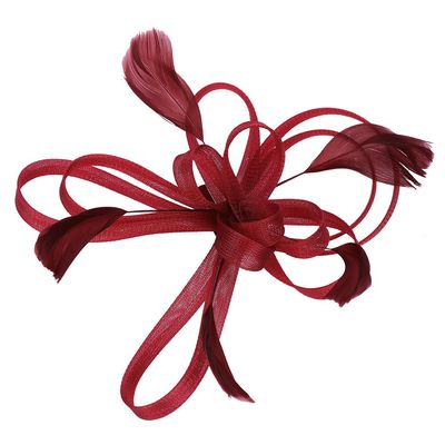 Fascinator Hair Clip Hairpin Cocktail Headwear Flower Headpieces Party Performance Wedding Veil Vintage Headband