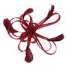 Fascinator Hair Clip Hairpin Cocktail Headwear Flower Headpieces Party Performance Wedding Veil Vintage Headband view 3