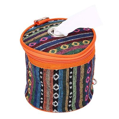 Alomejor Toilet Paper Holder, Compact Design, Easy Wall Installation, Space-Saving, Durable, Portable for Small bathrooms, RVs, Backpackers, Campers,