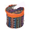 Alomejor Toilet Paper Holder, Compact Design, Easy Wall Installation, Space-Saving, Durable, Portable for Small bathrooms, RVs, Backpackers, Campers,