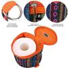 Alomejor Toilet Paper Holder, Compact Design, Easy Wall Installation, Space-Saving, Durable, Portable for Small bathrooms, RVs, Backpackers, Campers, view 4