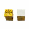 100PCS Yellow Reflector Sheet 20X20MM Reflective Target for Total Station view 3