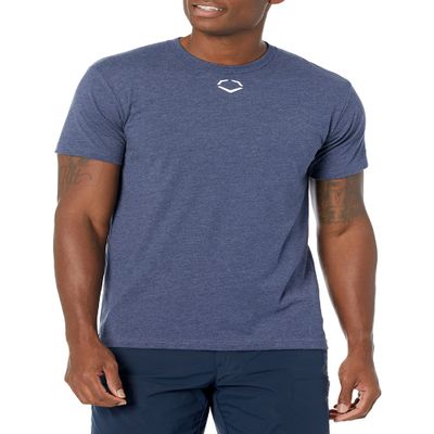 EvoShield Mens Short Sleeve Tee Navy - Adult, Navy, Medium US