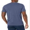 EvoShield Mens Short Sleeve Tee Navy - Adult, Navy, Medium US view 2