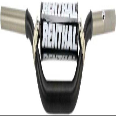 Renthal - 998-01-BK-02-185 - Twinwall Handlebar, Reed/Windham Bend - Black