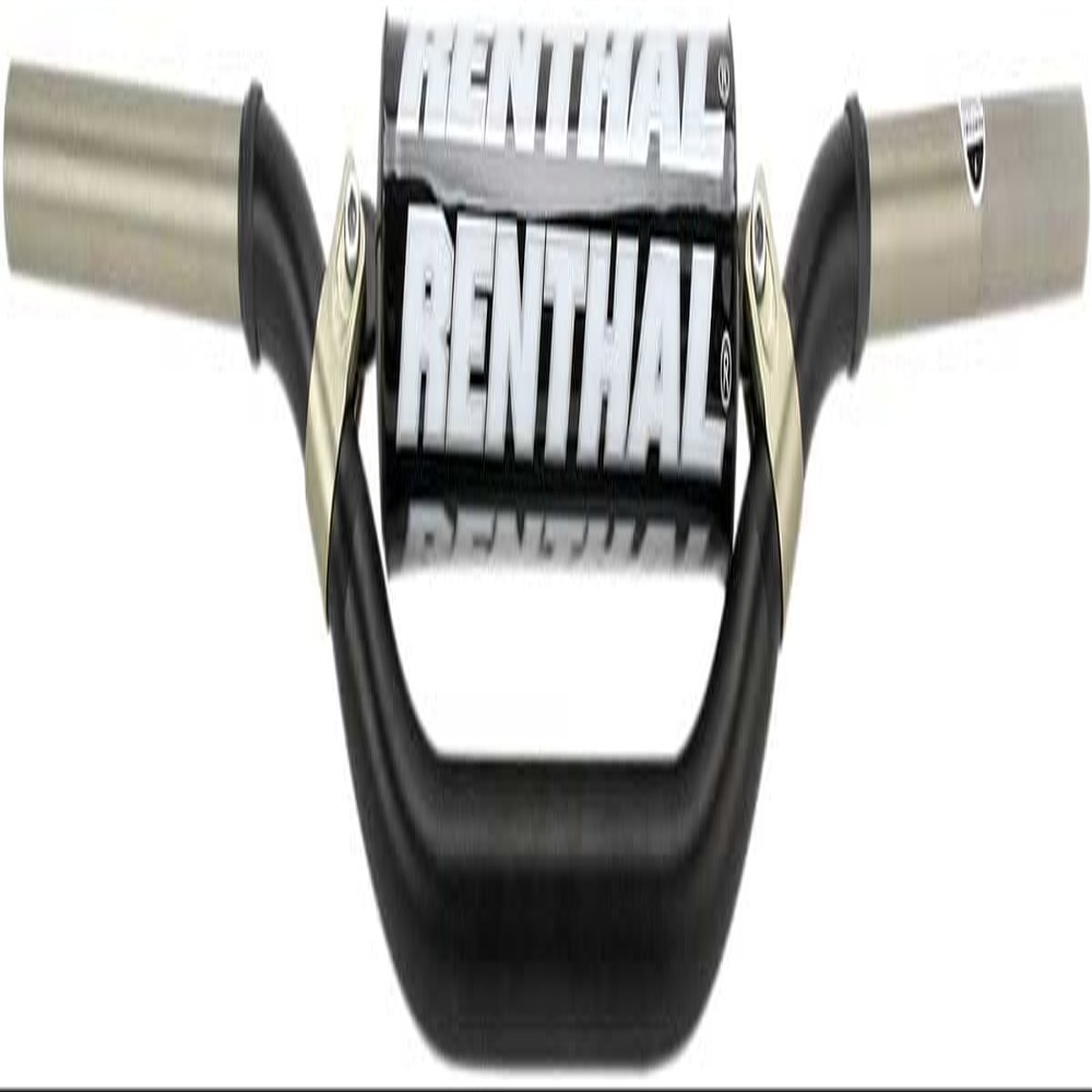 Renthal - 998-01-BK-02-185 - Twinwall Handlebar, Reed/Windham Bend - Black