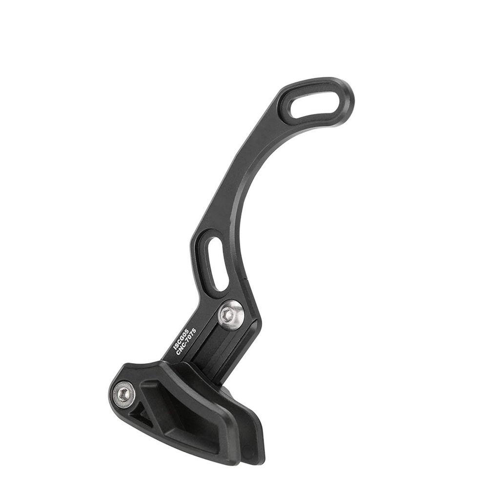 Alomejor Aluminum Chain Guard, Lightweight and Durable, Chainring Protector, Direct Mount Installation, for Road Biking, Mountain Biking, and Maintena