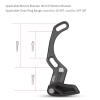 Alomejor Aluminum Chain Guard, Lightweight and Durable, Chainring Protector, Direct Mount Installation, for Road Biking, Mountain Biking, and Maintena view 2