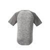 EvoShield Youth E304 Performance Pullover Tech Tee, Charcoal - Large view 2