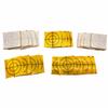 New 100PCS Yellow Reflector Sheet 50X50MM Reflective Target for Total Station view 1