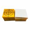 New 100PCS Yellow Reflector Sheet 50X50MM Reflective Target for Total Station view 3