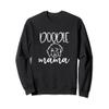 Doodle Mama Sweatshirt Women GoldenDoodle Mom Gift view 1