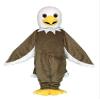 rushopn Light Brown Eagle Mascot Costume view 1