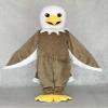 rushopn Light Brown Eagle Mascot Costume view 2