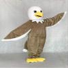 rushopn Light Brown Eagle Mascot Costume view 3