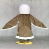 rushopn Light Brown Eagle Mascot Costume view 4